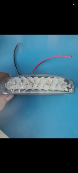 Piloto/faro LED moto/quad