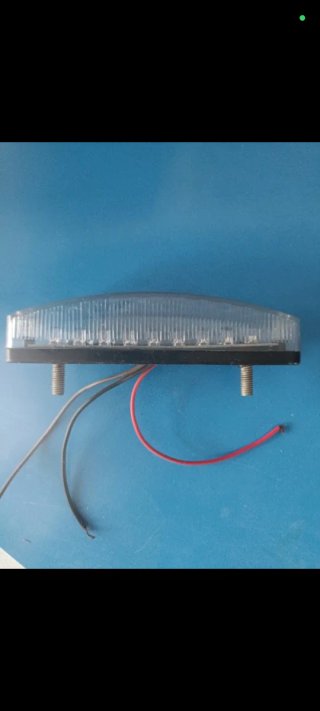 Piloto/faro LED moto/quad