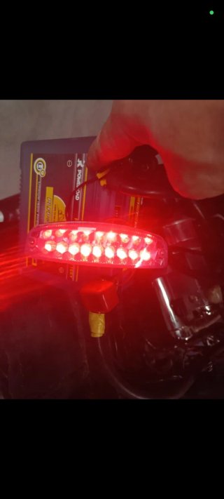 Piloto/faro LED moto/quad