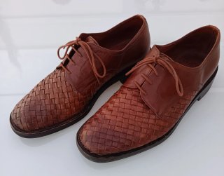 Zapatos Derby Lord Kent Italianos, Piel- Talla 44