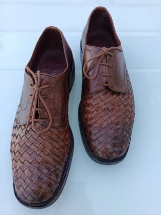 Zapatos Derby Lord Kent Italianos, Piel- Talla 44