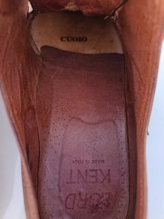 Zapatos Derby Lord Kent Italianos, Piel- Talla 44