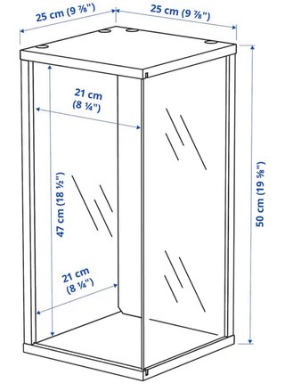 Vitrina IKEA Brännboll