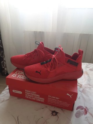 Zapatillas Puma Talla 41 Rojas