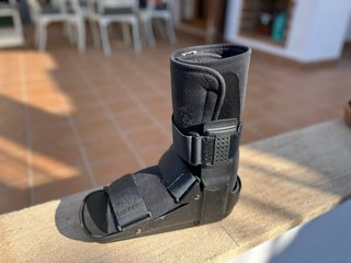 Bota Walker Emo Azul oscuro