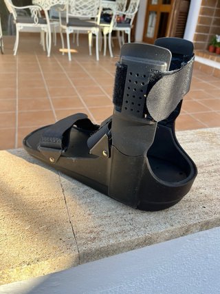 Bota Walker Emo Azul oscuro