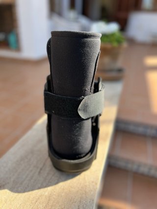 Bota Walker Emo Azul oscuro