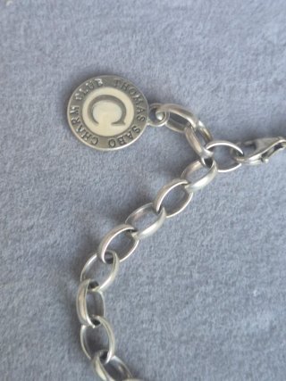 Pulsera Thomas Sabo Perlas y Cadena Plata