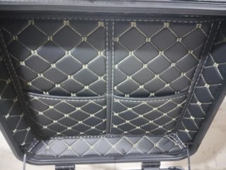 Baúl Top Case Moto Negro