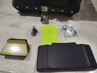 Baúl Top Case Moto Negro