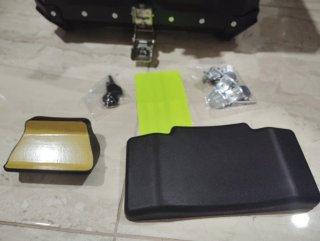 Baúl Top Case Moto Negro