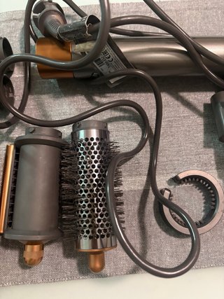 Dyson Airwrap Gold/Gray