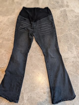 Pantalones cortos, vaqueros y falda premamá.