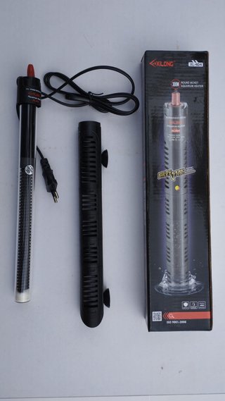Calentador Acuario 300W x2 termostato pecera
