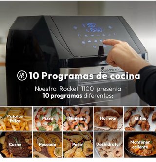 Freidora de Aire MasterPRO 11L