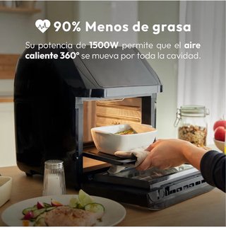 Freidora de Aire MasterPRO 11L