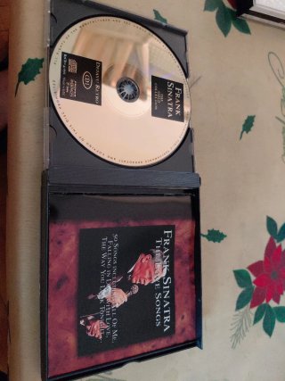 CD Frank Sinatra The Love Songs Deluxe