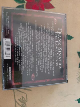 CD Frank Sinatra The Love Songs Deluxe