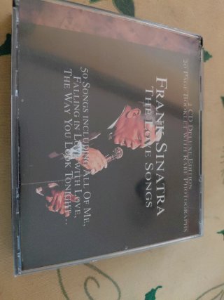 CD Frank Sinatra The Love Songs Deluxe