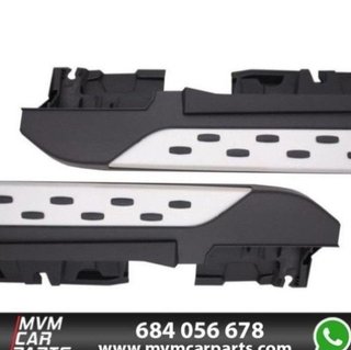 Estriberas Laterales Mercedes GLK X204 08-15