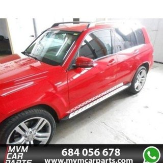 Estriberas Laterales Mercedes GLK X204 08-15