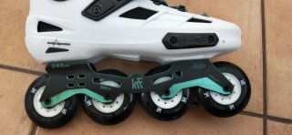Patines KRF ANGEL 4x80