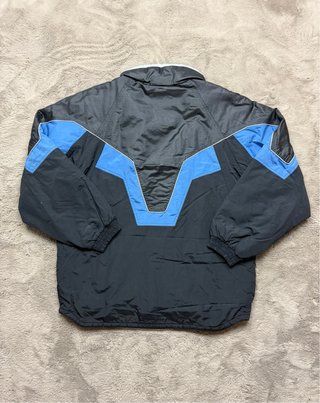 Chaqueta Fila Vintage Negra y Azul Hombre