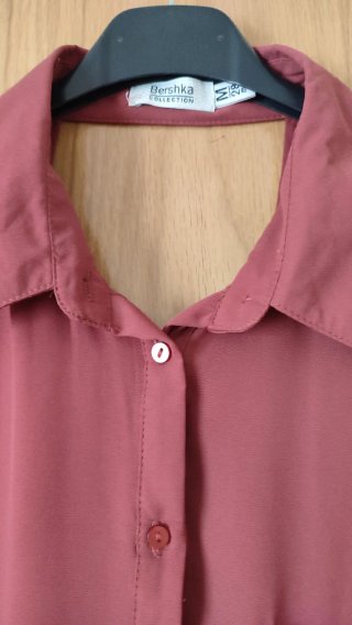 Camisa Bershka Talla M
