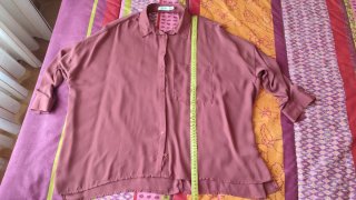 Camisa Bershka Talla M
