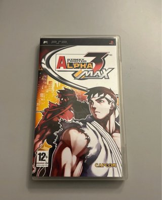 Street Fighter Alpha 3 MAX PSP