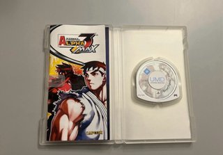 Street Fighter Alpha 3 MAX PSP