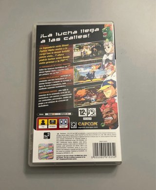 Street Fighter Alpha 3 MAX PSP