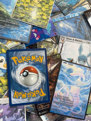 Lotto carte Fan Art 10 carte comuni Pokémon