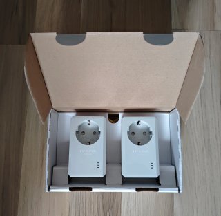 Adaptador TP-Link Liveplug HD+ PLC 500