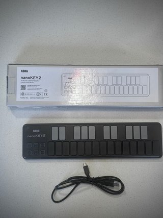 Korg nanoKEY2 negro