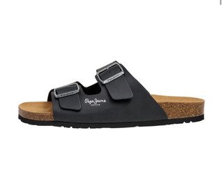 Sandalias Pepe Jeans Hombre Negras