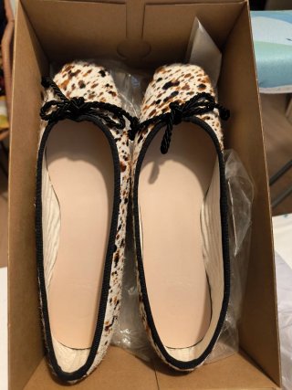 Manoletinas Lesac Negras Talla 3