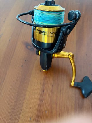 Carrete Penn Spinfisher 4500