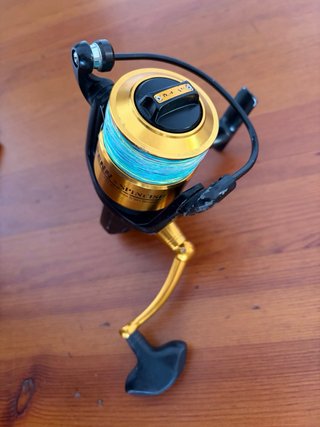 Carrete Penn Spinfisher 4500