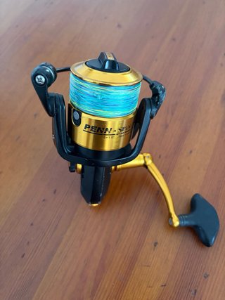 Carrete Penn Spinfisher 4500