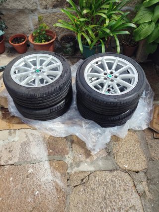 Llantas Grupo Vag 5x100