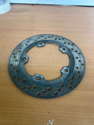 Disco Freno Suzuki Inazuma 2005