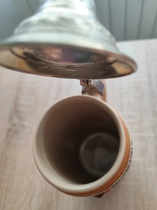 Jarra Cerveza Alemana Wick Werke Vintage