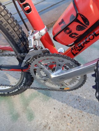 Bicicleta Trek 990 1992 Talla S