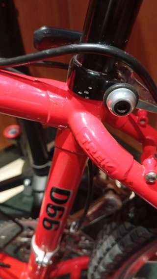 Bicicleta Trek 990 1992 Talla S