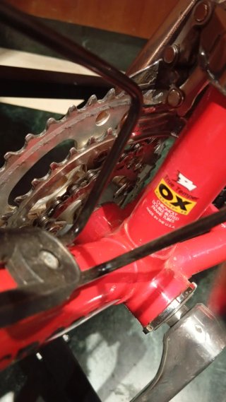 Bicicleta Trek 990 1992 Talla S