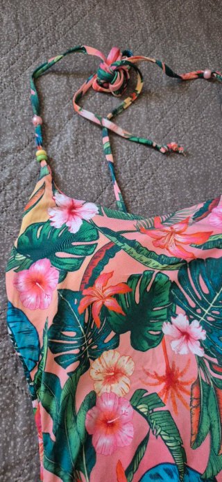 Costume Calzedonia intero floreale taglia S