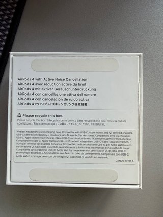 AirPods 4 con Cancelación Ruido
