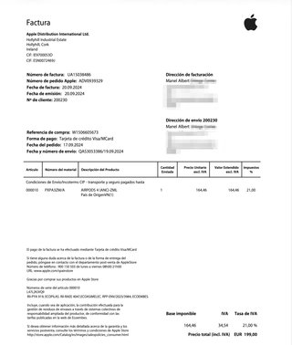 AirPods 4 con Cancelación Ruido