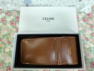 Occhiali da sole Celine neri e marroni